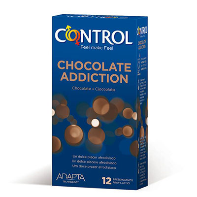 preservativos de chocolate