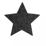 Pezonera brillante con diseño de estrella, disponible en varios colores.