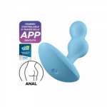 El Satisfyer Deep Diver plug es un juguete sexual que ayuda a llegar al punto G y ofrece una versatilidad de juegos anales.