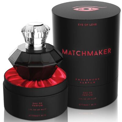 Perfume de Feromonas para mujer Matchmaker Black Diamond