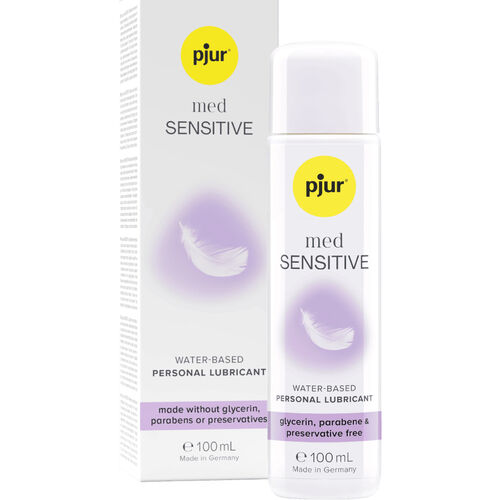 lubricante Pjur sensitive