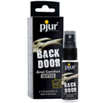 Spray Relajante Anal Pjur Back Door 20 ml, efecto relajante, relaciones anales y diseñado para hombres.