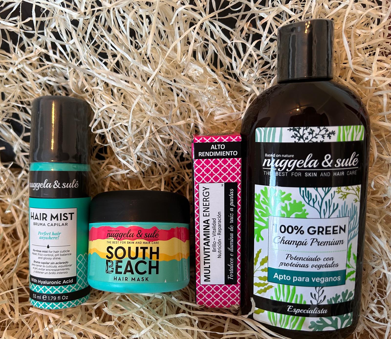 kit cabello Nuggela Sule kit cabello Nuggela Sule