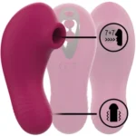 Succionador, estimulador de clítoris, Vibrador recargable, Estimulador impermeable