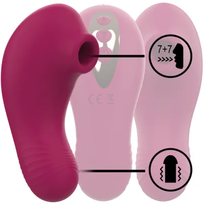 Succionador, estimulador de clítoris, Vibrador recargable, Estimulador impermeable