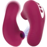 Succionador, estimulador de clítoris, Vibrador recargable, Estimulador impermeable
