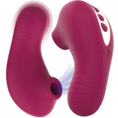 Succionador, estimulador de clítoris, Vibrador recargable, Estimulador impermeable