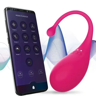 Huevo vibrador con app, huevo vibrador con mando, vibrador para parejas, vibrador con app, juguetes con mando
