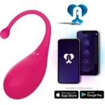 Huevo vibrador con app, huevo vibrador con mando, vibrador para parejas, vibrador con app, juguetes con mando