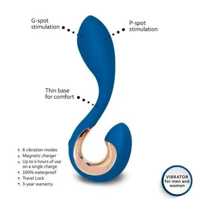 vibrador lujo, Vibrador punto G, Vibrador punto P, vibrador sumergible, vibrador anal